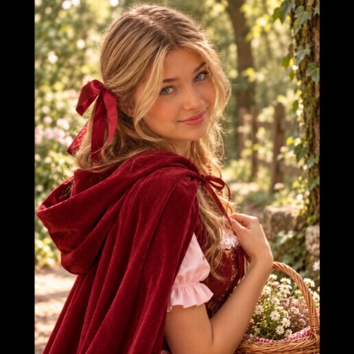 Character/Mascott Haarlem  (NL) Meet & Greet with Little Red Riding Hood!