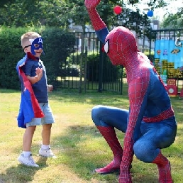 Karakter/Verkleed Haarlem  (NL) Meet & Greet - Spiderman / Spidey