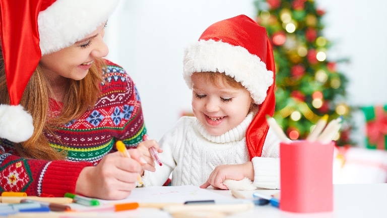 Christmas Kids Corner - Nanny service -Event