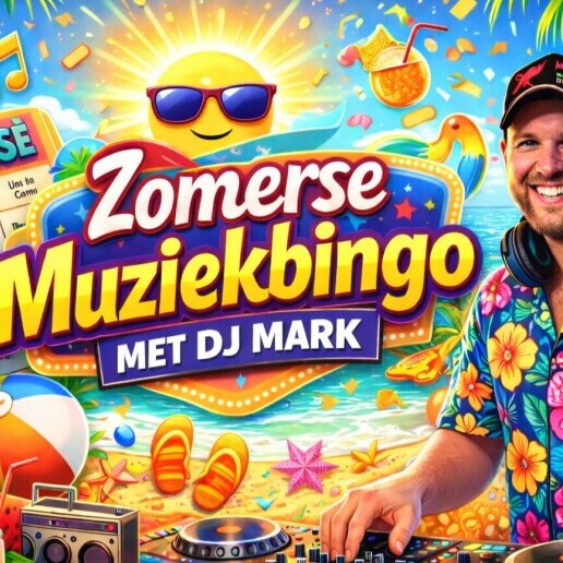 Event show Ewijk  (NL) Zomerse muziekbingo met DJ Mark