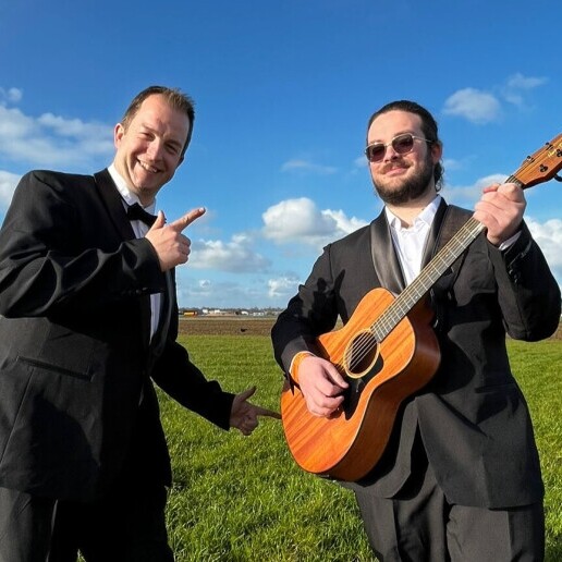 Band Utrecht  (NL) DUO Benny & Werner