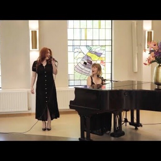 Singing group Velserbroek  (NL) Alia-Blu