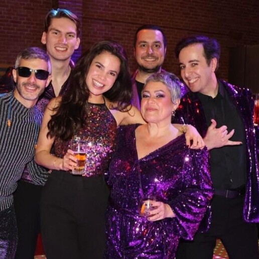 Band Amsterdam  (NL) Discoland