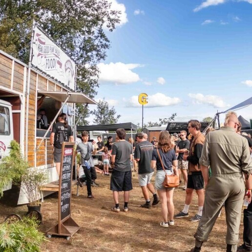 Food truck Ospel  (NL) Bakblik Foodtruck festival-style dinner