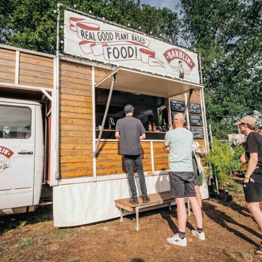 Food truck Ospel  (NL) Bakblik foodtruck for corporate party