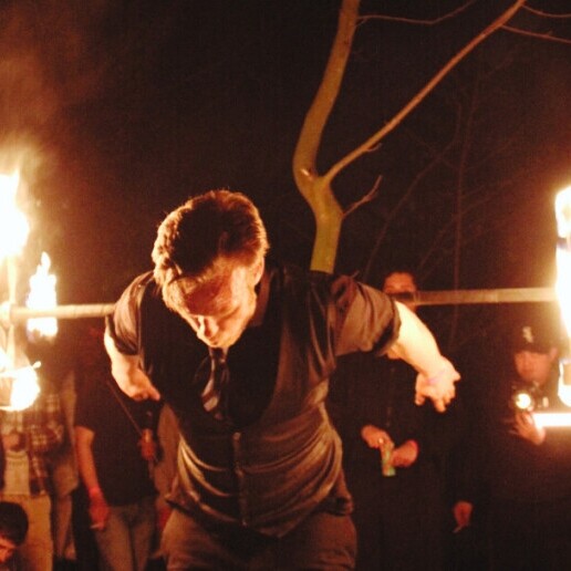 Stuntshow Amsterdam  (NL) Vuurshow in circusstijl