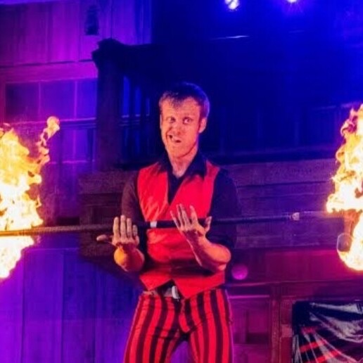 Stuntshow Amsterdam  (NL) Ervaring met vuurdansen