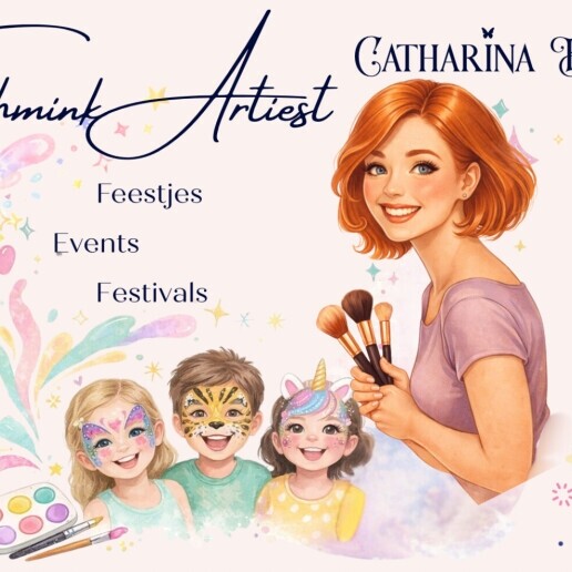 Make-up artist Oss  (NL) Catherine B. Makeup Artist