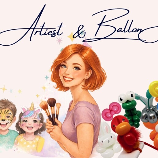 Ballon artiest Oss  (NL) Catharina B. Ballon- en Schmink artiest