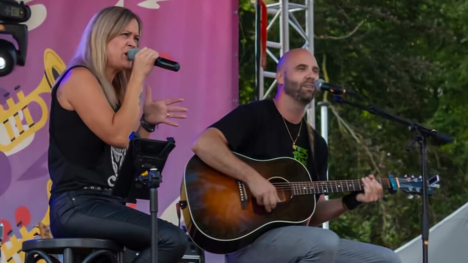 Rock Paper Scissors Acoustic