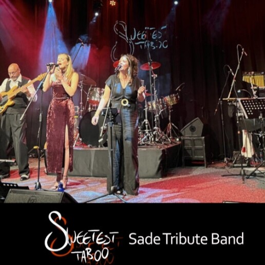 Band Schellebelle  (BE) Sweetest Taboo  - Sade Tribute Band