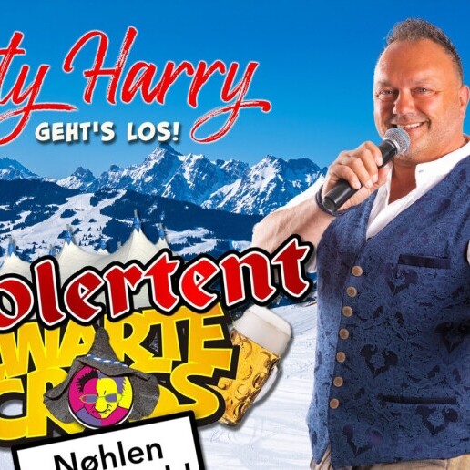 Singer (male) Apeldoorn  (NL) Party Harry Geht's Los