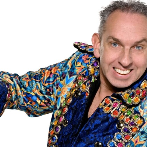 Singer (male) Amsterdam  (NL) Albert van Benthem the medley king