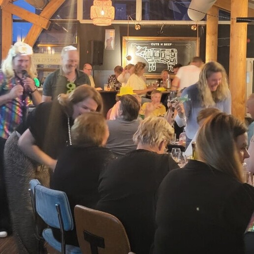 Event show Zeist  (NL) Foute MuziekBingo
