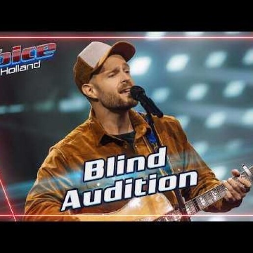 Singer (male) Vught  (NL) Daan Wolfs