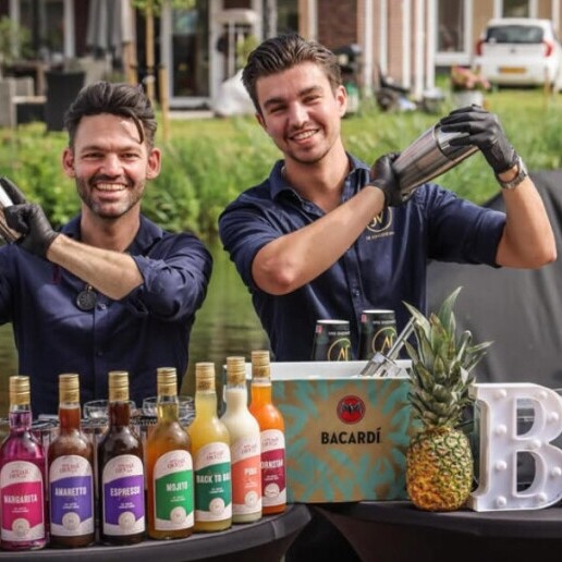 Cocktails Spijkenisse  (NL) Cocktails aan huis - 50 stuks