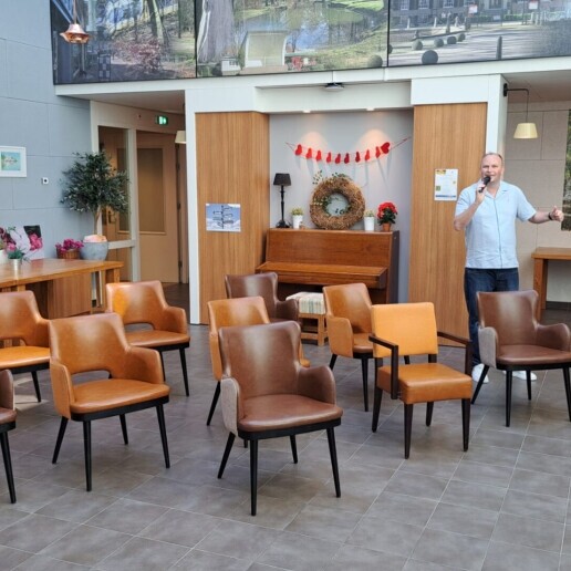 Singer (male) Almere  (NL) Singer Bart Schepers