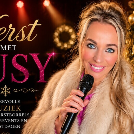 Zangeres Geleen  (NL) Zangeres Susy kerst en feestdagen