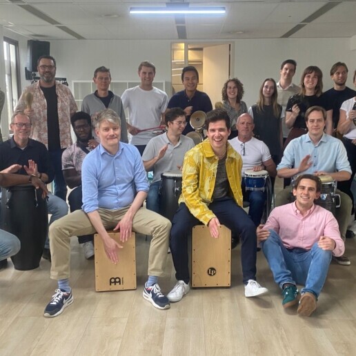 Trainer/Workshop Rotterdam  (NL) Samen muziek maken (teambuilding)