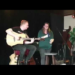 Akoestisch duo Just Us 2