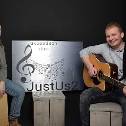 Akoestisch duo Just Us 2