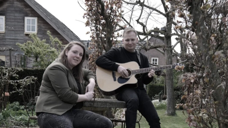 Akoestisch duo Just Us 2