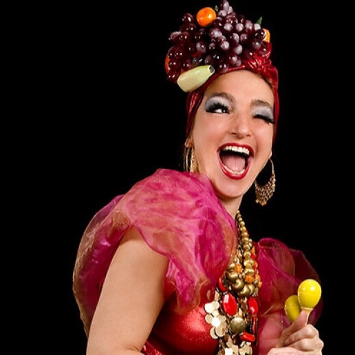 Singer (female) Amsterdam  (NL) Carmen Miranda