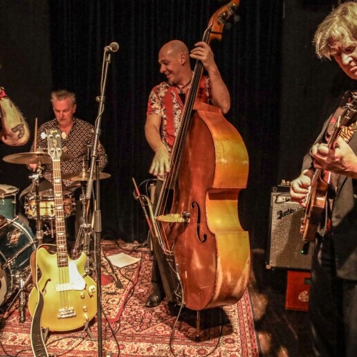 Band Helmond  (NL) Bluesband The MarbleTones