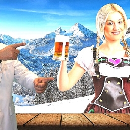 Apres ski singer , german schlager singer