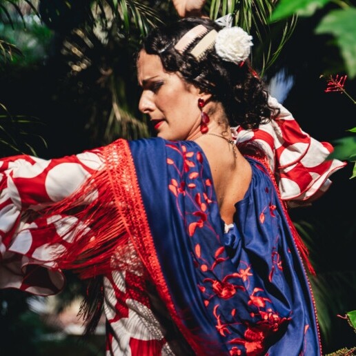Dancer Amsterdam  (NL) Veronica Perez Flamenco Dancer