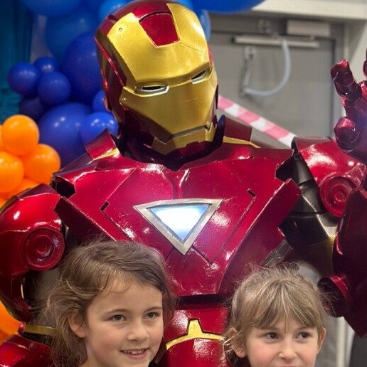 Karakter/Verkleed Deux-Acren  (BE) Meet & greet - Iron Man