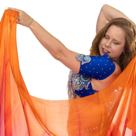 Danser Dendermonde  (BE) Buikdanseres Azhara