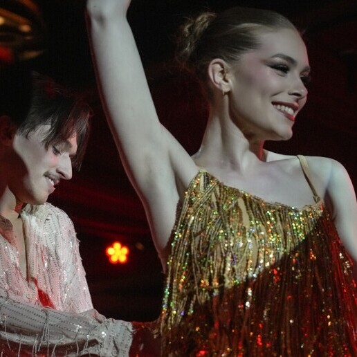 Dance group Amsterdam  (NL) Energetic cha-cha-cha act