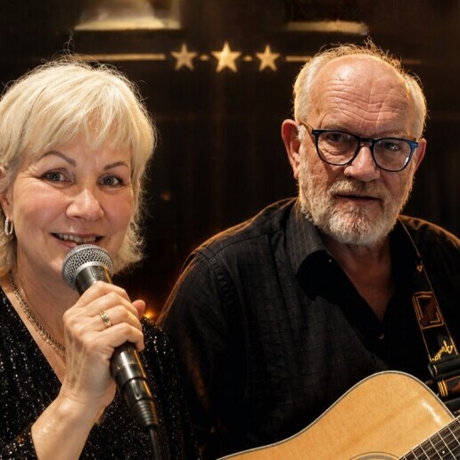 Zangeres Emmen  (NL) Jannet Bodewes Duo met Golden Oldies