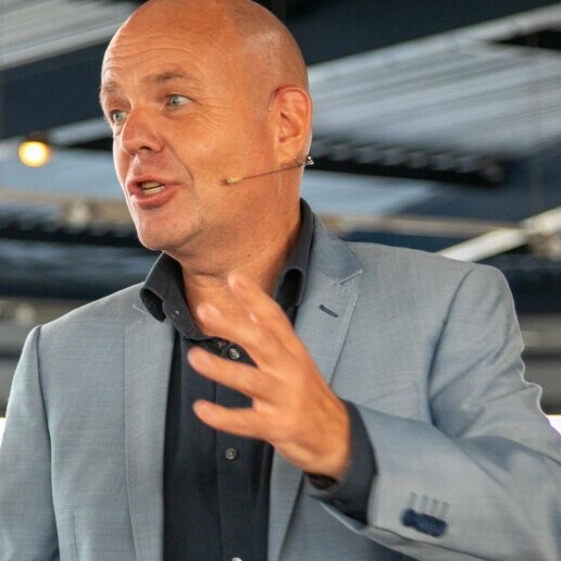 Presentator Middelburg  (NL) Dagvoorzitter/Presentator Marc Volleman