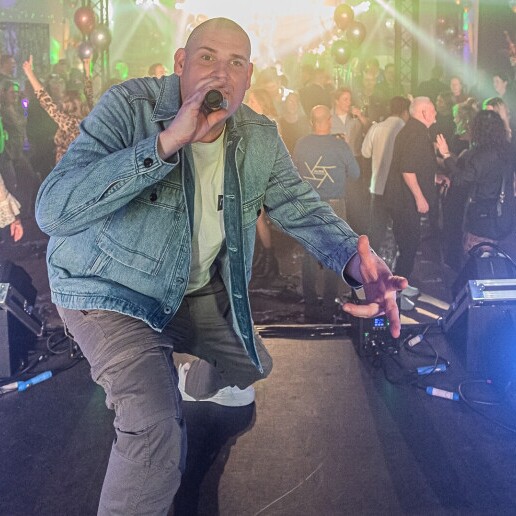 Drive-in show Gouda  (NL) De Superfuif Partyshow