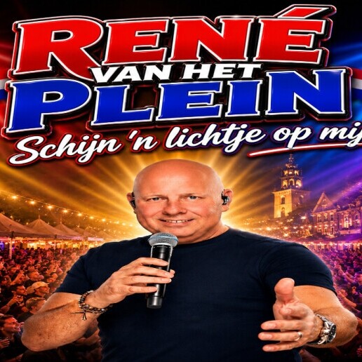 Singer (male) Limmen  (NL) Party Singer Rene from the Square