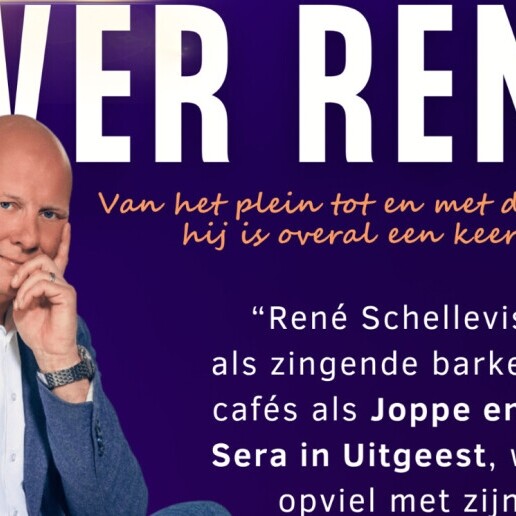 Zanger Limmen  (NL) Feest Zanger Rene van het Plein