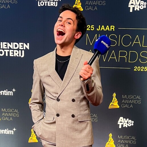 Presentator Amsterdam  (NL) Presentator Jimi Hendrikse