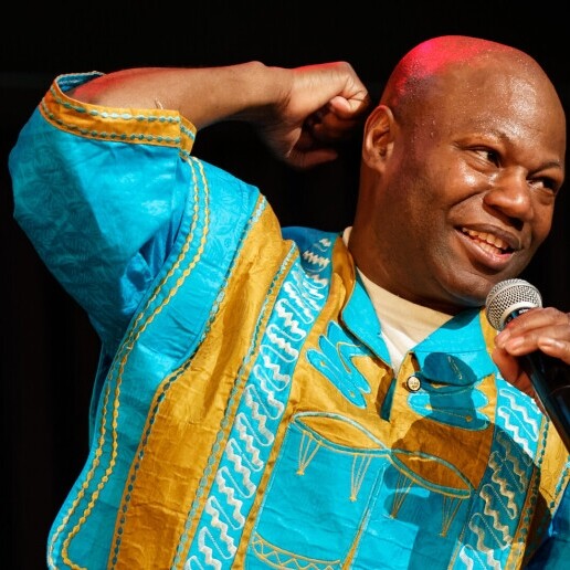 Kids show Den Haag  (NL) Anansi and the snake