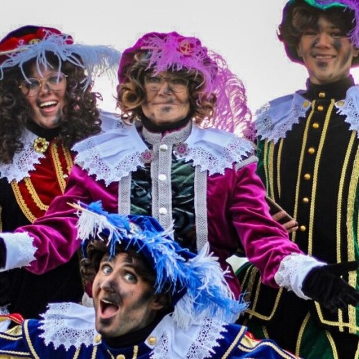 Animatie Akersloot  (NL) De pieten van sinterklaas