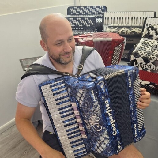 Accordeonist Someren  (NL) Accordeonist Pollerie