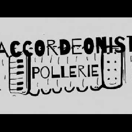 Accordionist Pollerie