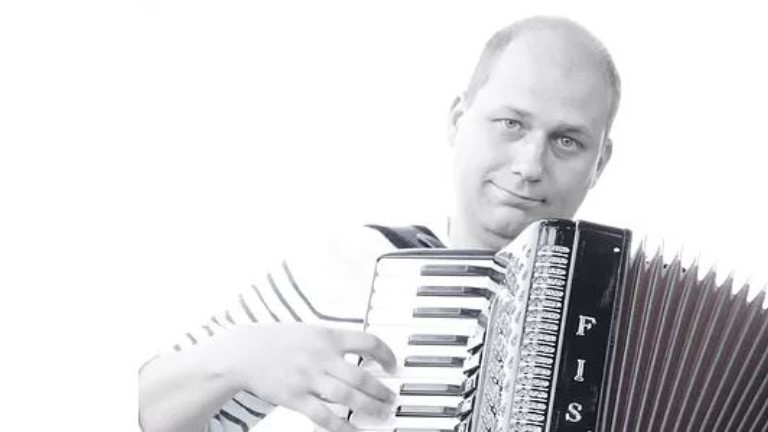 Accordionist Pollerie