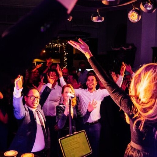 Band Haarlem  (NL) Mike's Pianoshow