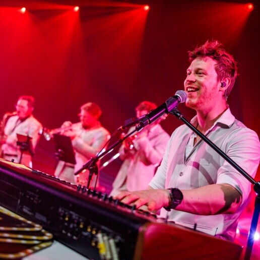 Band Haarlem  (NL) Mike's Piano Show