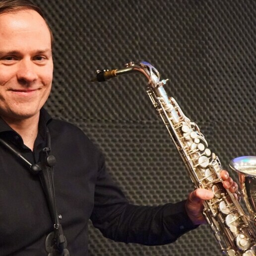Saxofonist Rotterdam  (NL) Saxofonist Matthijs - Bruiloft/receptie