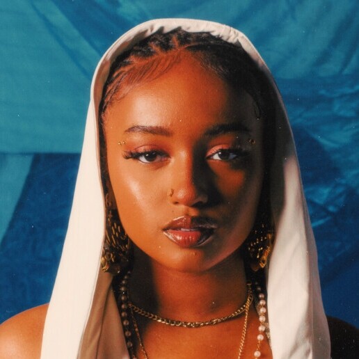 Zangeres Lelystad  (NL) Jada Faith act met DJ
