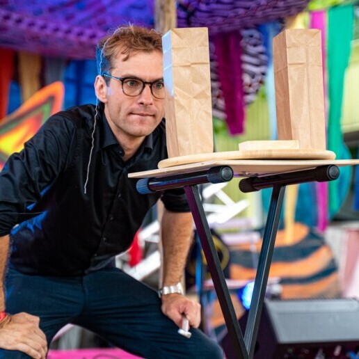 Cabaret Zwolle  (NL) The Great Magic Brian Show