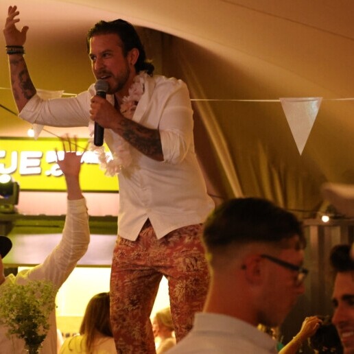 Zanger Den Haag  (NL) Zanger Sergio Politi Viva la Musica